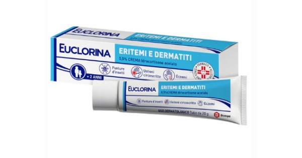 Sintotrat Crema Dermatologica 0,5% Idrocortisone acetato 20g