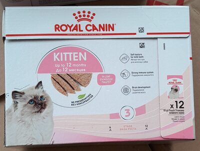 ROYAL CANIN GATTO KITTEN LOAF (IN PATE') 85GR (bustina)