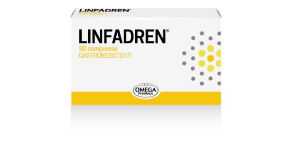 Linfadren Integratore Drenante 30 Compresse