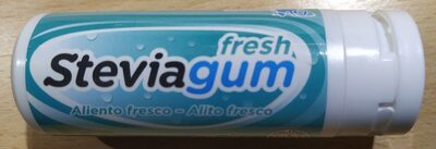 LEMON PHARMA STEVIA GUM FRESH