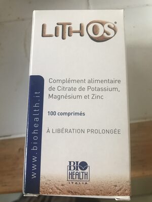 Lithos Integratore di Potassio e Magnesio e Zinco 100 Compresse