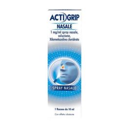 Actifed Decongestionante Rinite e Sinusite Spray Nasale 10 ml