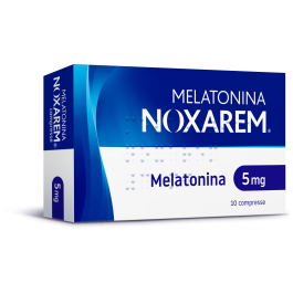 Melatonina Noxarem 5 Mg 10 Comprese