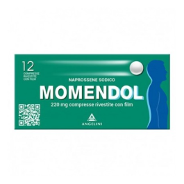 Moment Momendol Analgesico Antinfiammatorio 220 mg 12 Compresse Rivestite Naprossene