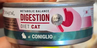 DISUGUAL GATTO DIET DIGESTION LOW FAT CONIGLIO 85GR (lattina) — confronto prezzi