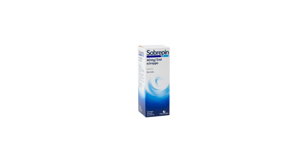 Sobrepin Sciroppo Tosse Grassa Mucolitico 40 mg/5 ml Sobrerolo 200 ml