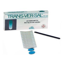 Transversal 36,3 mg/20 mm Acido Salicilico 10 Cerotti Transdermici