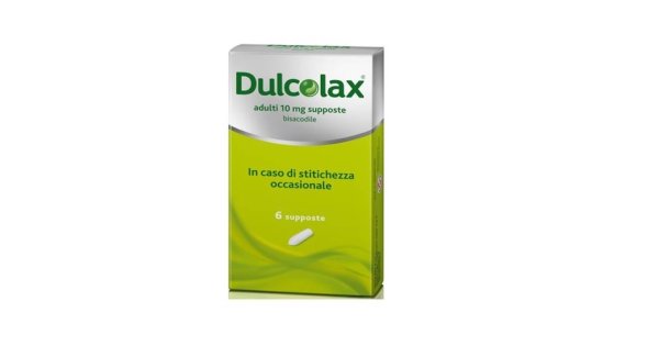 Dulcolax Lassativo 6 Supposte Per Stitichezza