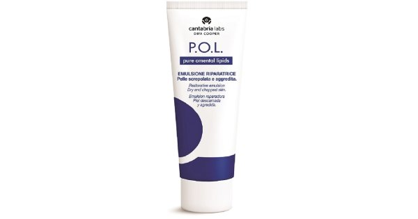 P.O.L. Emulsione Riparatrice Mani Secche e Screpolate 50 ml
