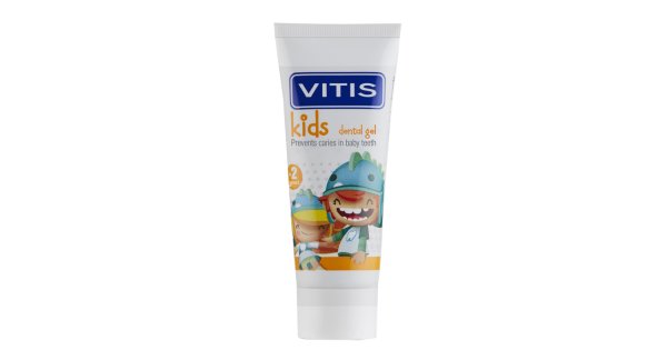 Vitis Kids Dental Gel Dentifricio Anti-Carie per Bambini 50 ml — confronto prezzi