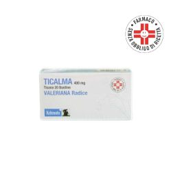 Ticalma Tisana 400 mg Valeriana Radice 20 Bustine Con Filtro