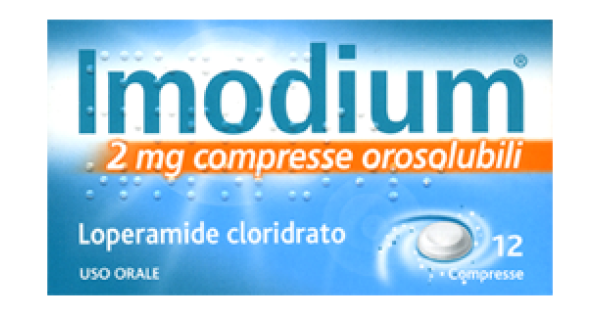 Imodium Diarrea Acuta 12 Compresse Orosolubili