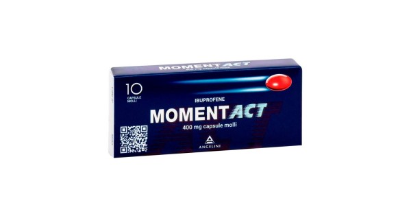 Momentact 400 mg Ibuprofene Analgesico 10 Capsule Molli
