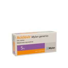 Aciclovir Generics 5% Herpes Crema 3g