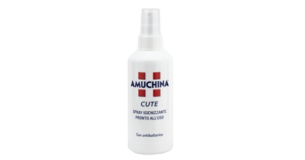Amuchina Cute Spray Igienizzante Pronto all'Uso 200 ml