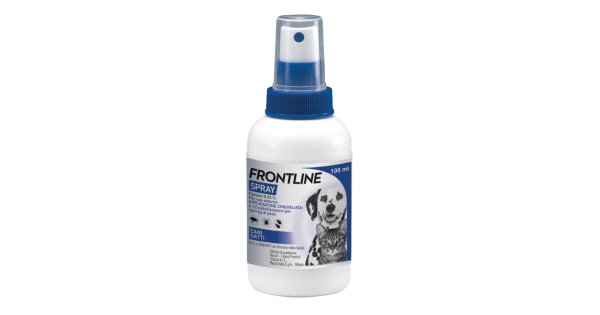 Frontline Spray Protegge Cani Gatti E Cuccioli Da Pulci Zecche E Pidocchi 100 ml — confronto prezzi