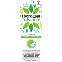 Iberogast Advance Gocce Orali 100ml per Dispepsia Medicinale Fitoterapico