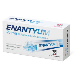 Enantyum 25 mg 10 Bustine Soluzione Orale Liquida
