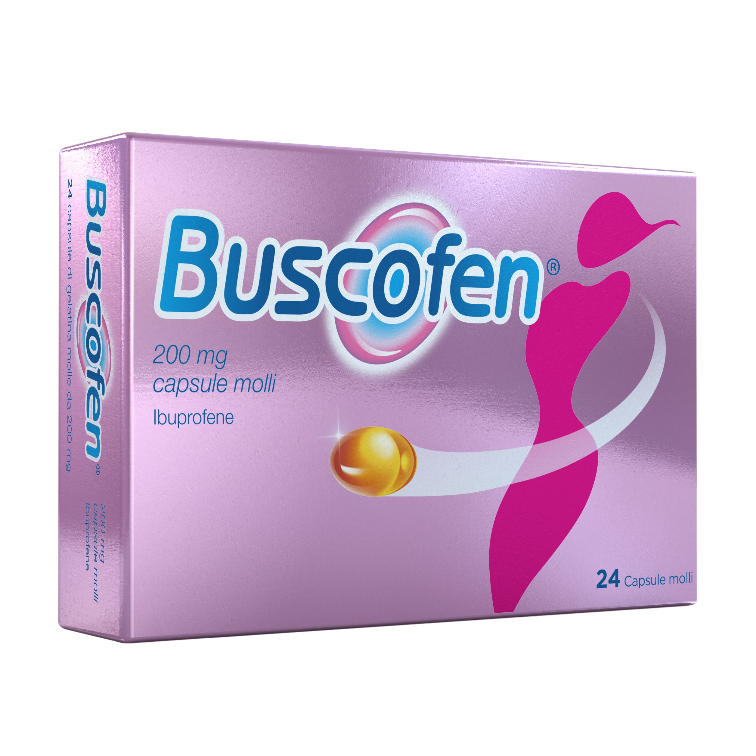 Buscofen Ibuprofene 24 Capsule Contro Dolori da Ciclo