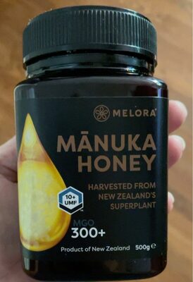 MANUKA 300 MGO 500G MELORA