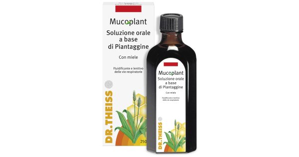 Dr Theiss Piantaggine Soluzione Orale 250ml